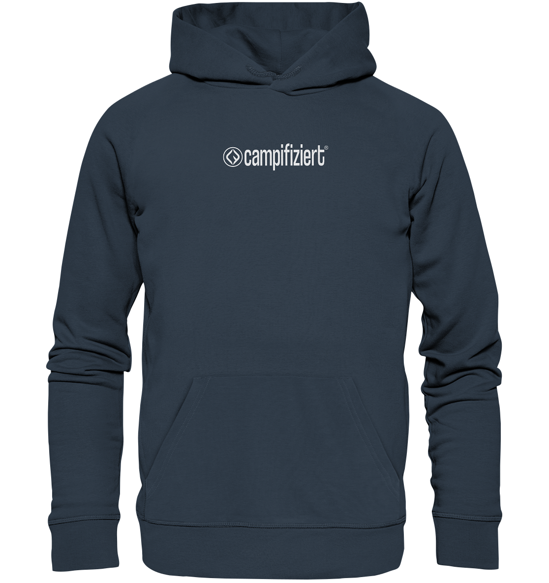 campifiziert® CampingLove - Organic Hoodie