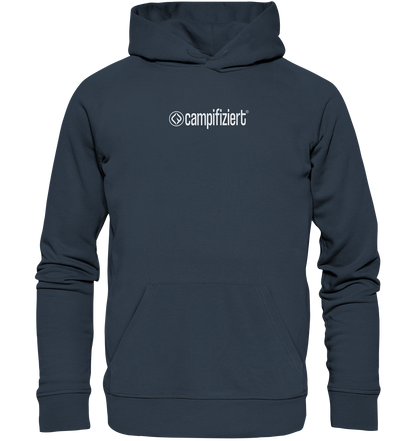 campifiziert® CampingLove - Organic Hoodie