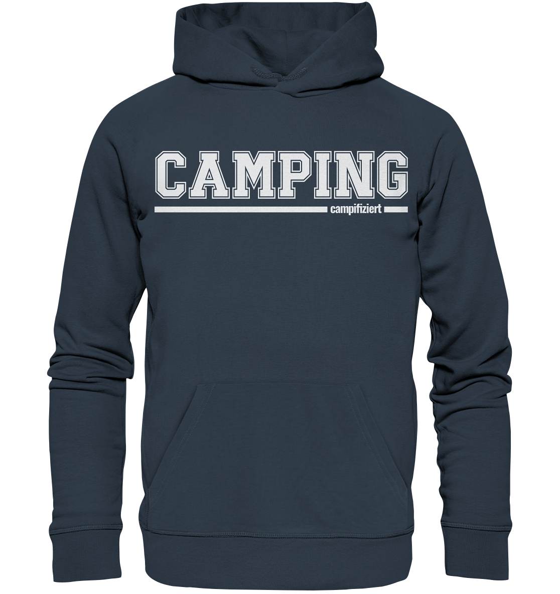 campifiziert#1 - Organic Hoodie