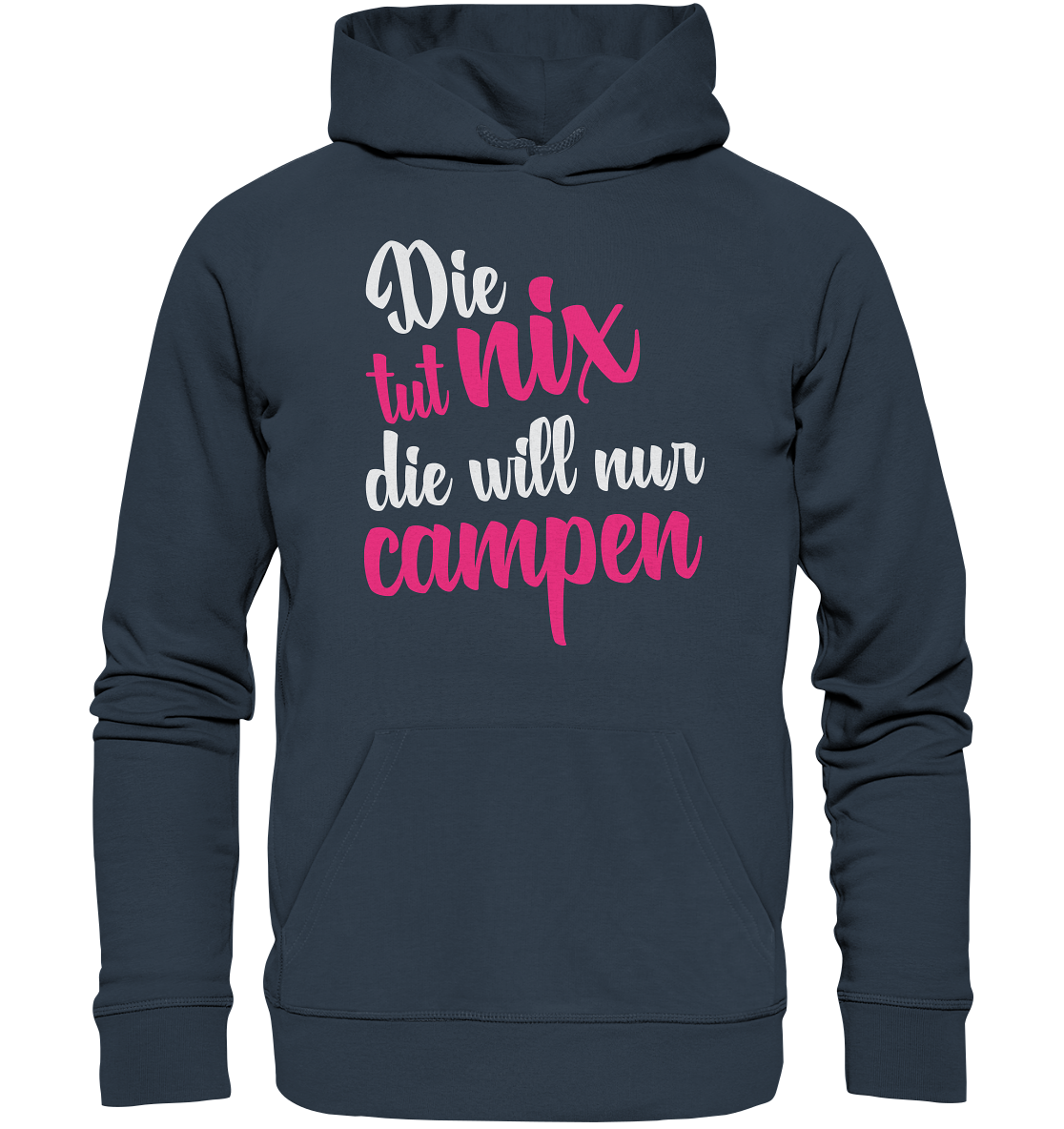 Die tut nix - Organic Hoodie