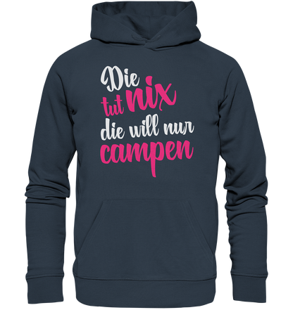 Die tut nix - Organic Hoodie