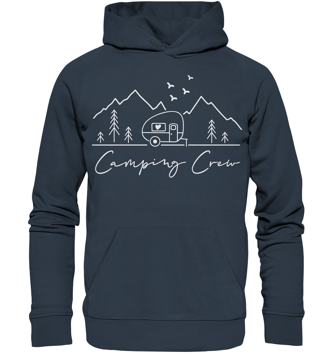 Camping Crew WoWa - Organic Hoodie