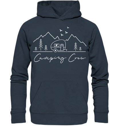 Camping Crew WoWa - Organic Hoodie