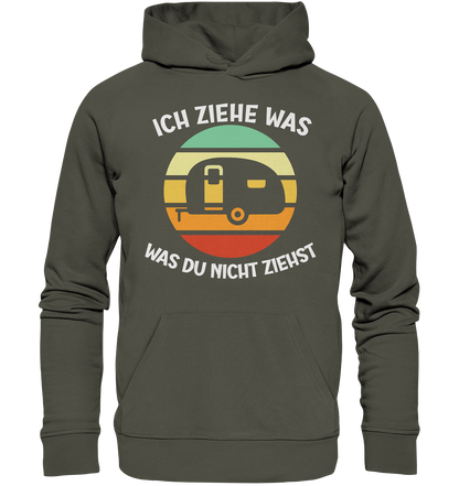 Ich ziehe was farbig - Organic Hoodie