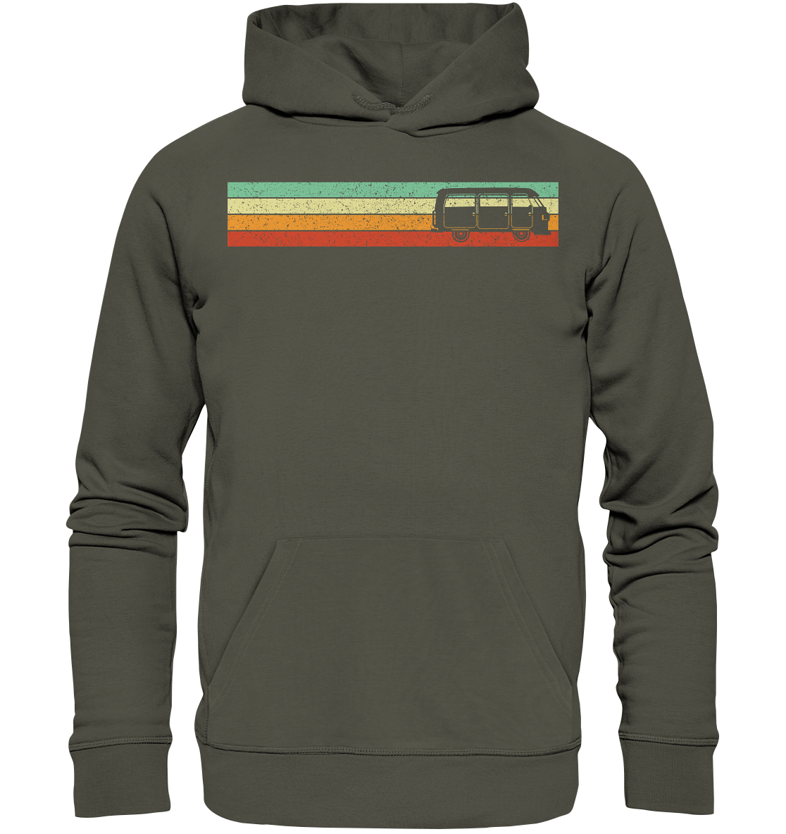 Van - Organic Hoodie