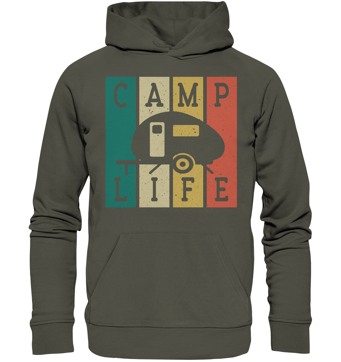 Camp Life WoWa - Organic Hoodie