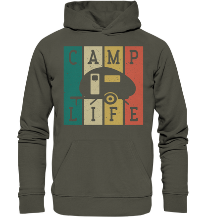 Camp Life WoWa - Organic Hoodie