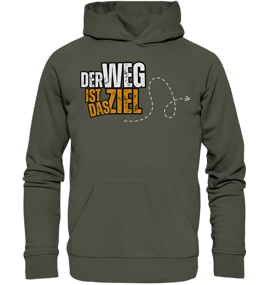 Der Weg - Organic Hoodie