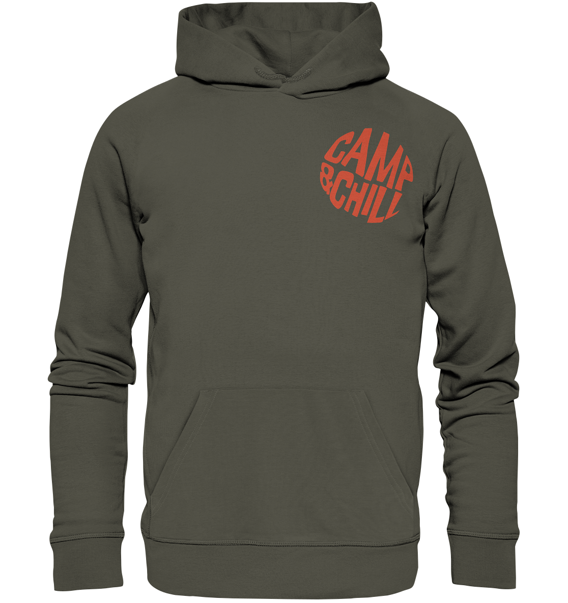 Camp & Chill - Organic Hoodie