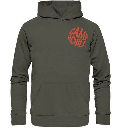 Camp & Chill - Organic Hoodie