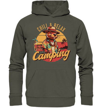 Chill & Relax Camping - Organic Hoodie