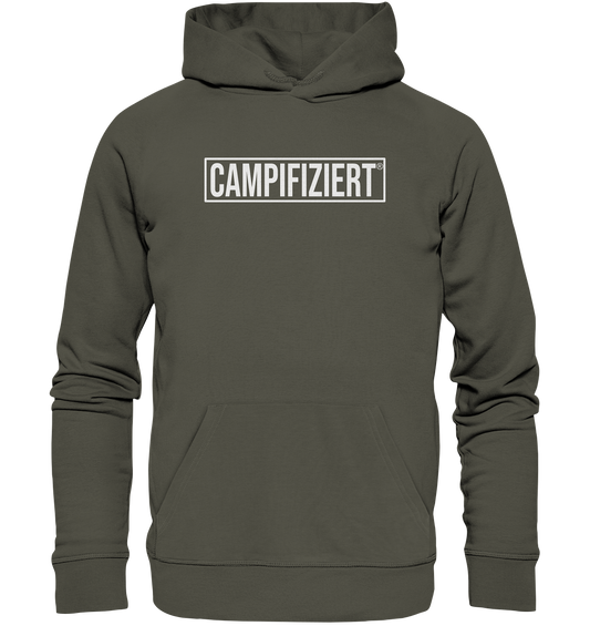 campifiziert® simple 2 - Organic Hoodie