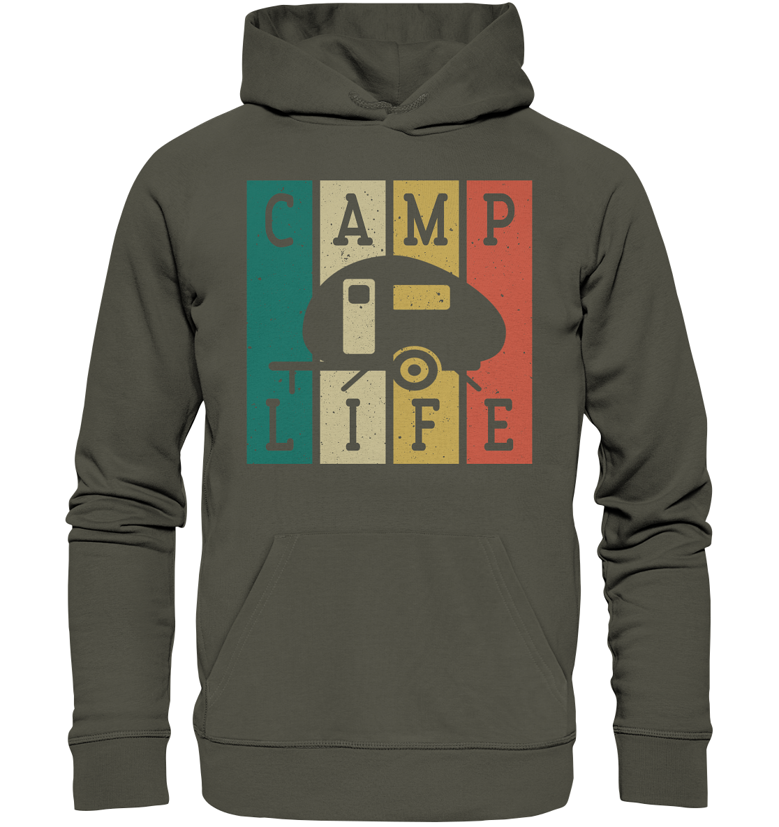 Camp Life WoWa - Organic Hoodie