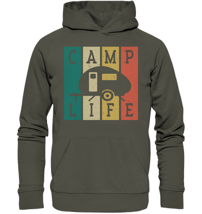 Camp Life WoWa - Organic Hoodie