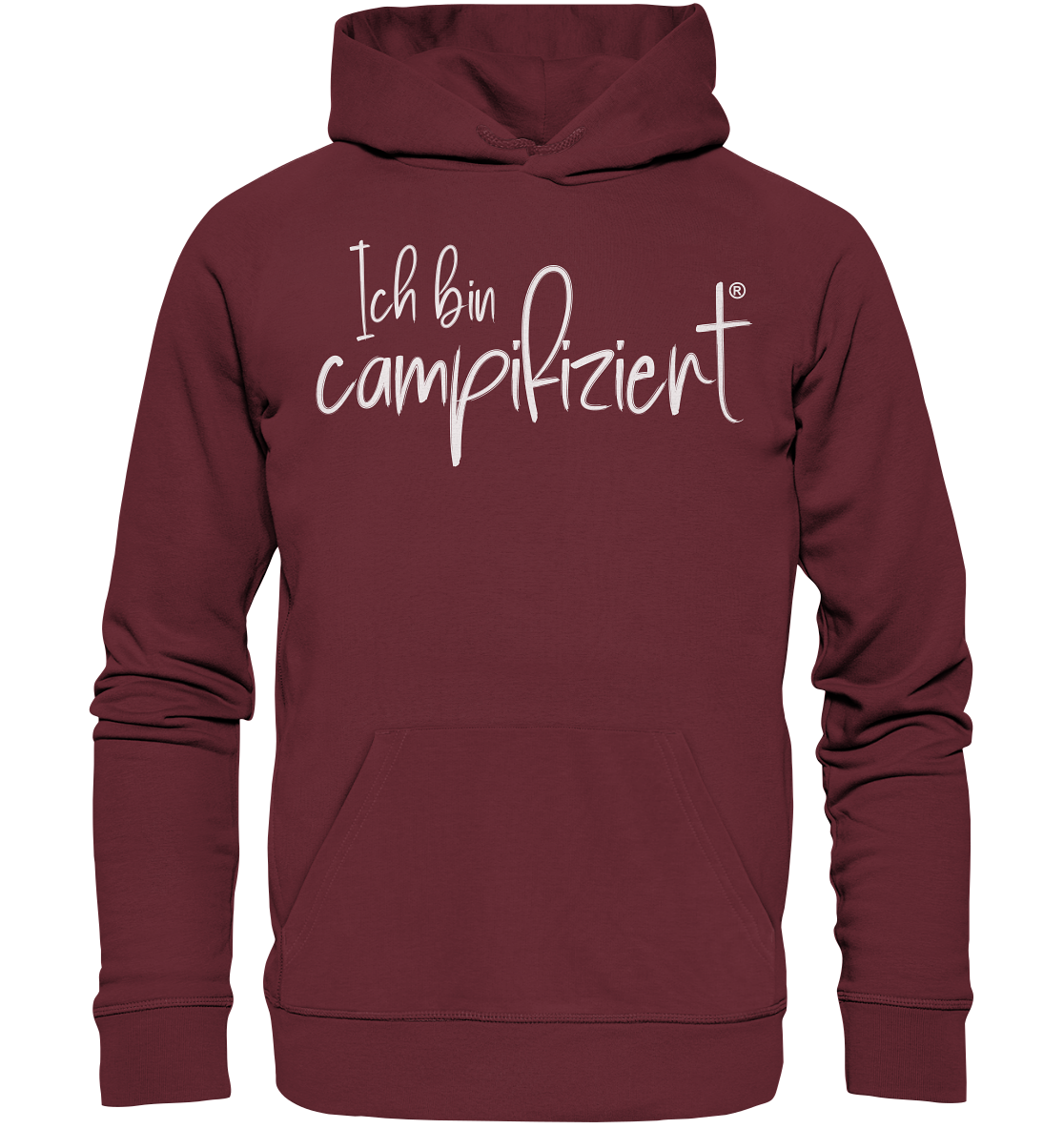 ich bin campifiziert® - Organic Hoodie