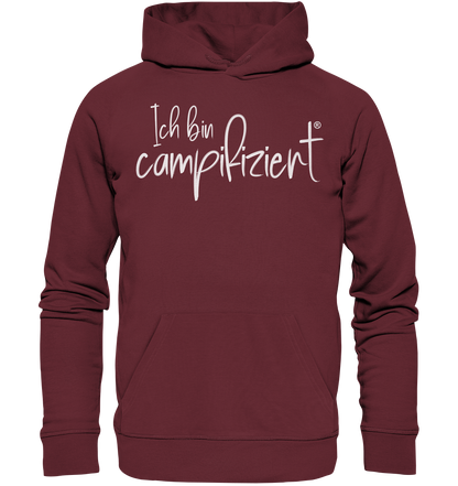 ich bin campifiziert® - Organic Hoodie