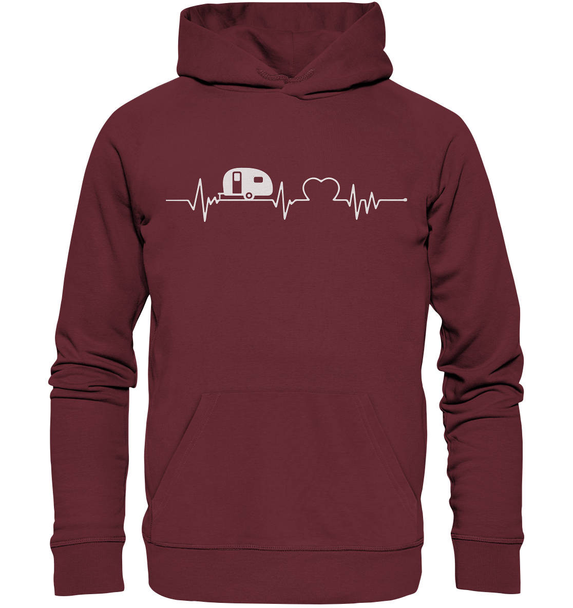 WoWa Herzschlag - Organic Hoodie