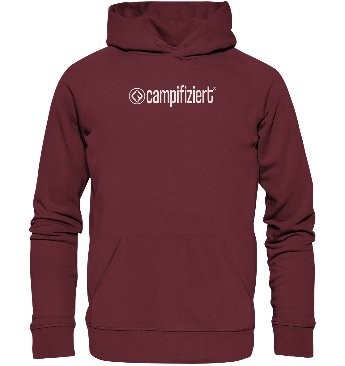 campifiziert® CampingLove  - Organic Hoodie