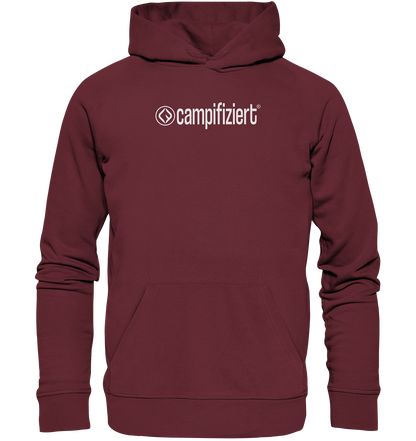 campifiziert® CampingLove  - Organic Hoodie