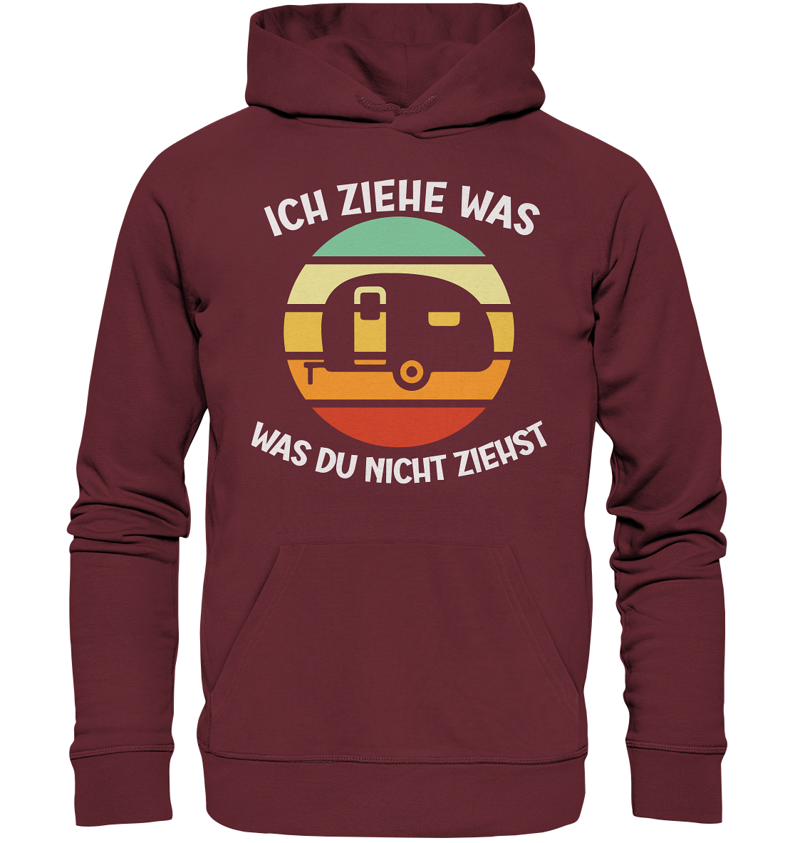 Ich ziehe was farbig - Organic Hoodie