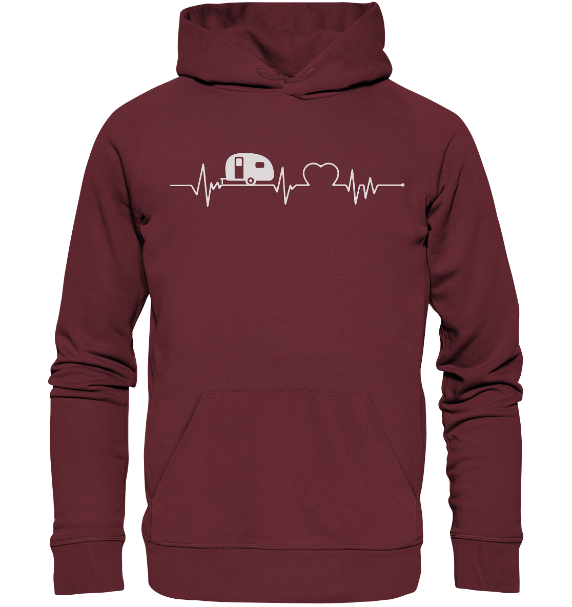 WoWa Herzschlag - Organic Hoodie