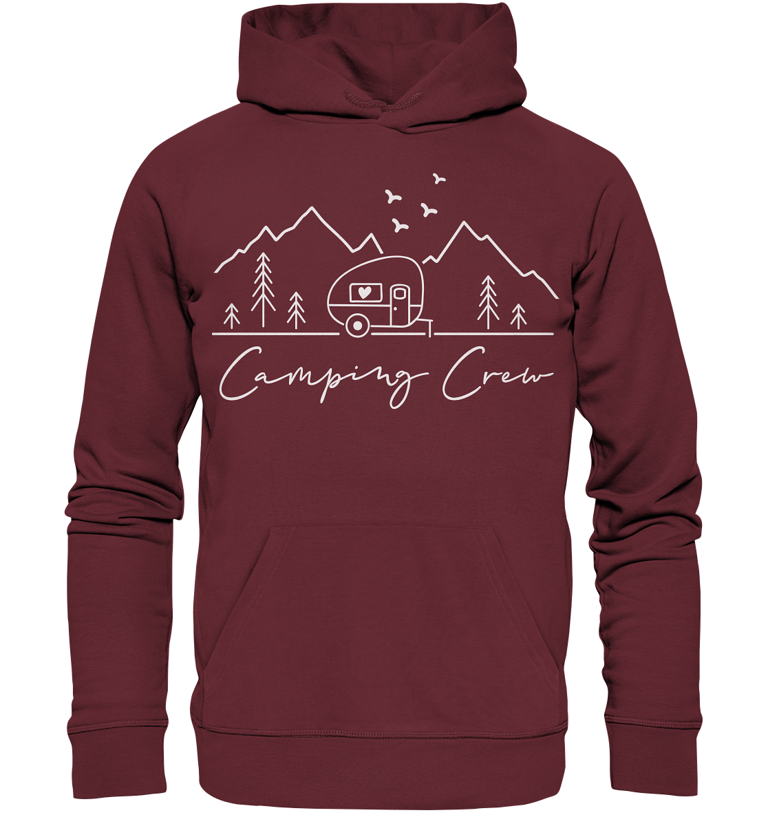 Camping Crew WoWa - Organic Hoodie