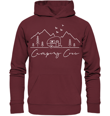 Camping Crew WoWa - Organic Hoodie