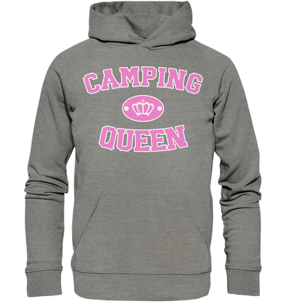 Camping Queen Krone - Organic Hoodie