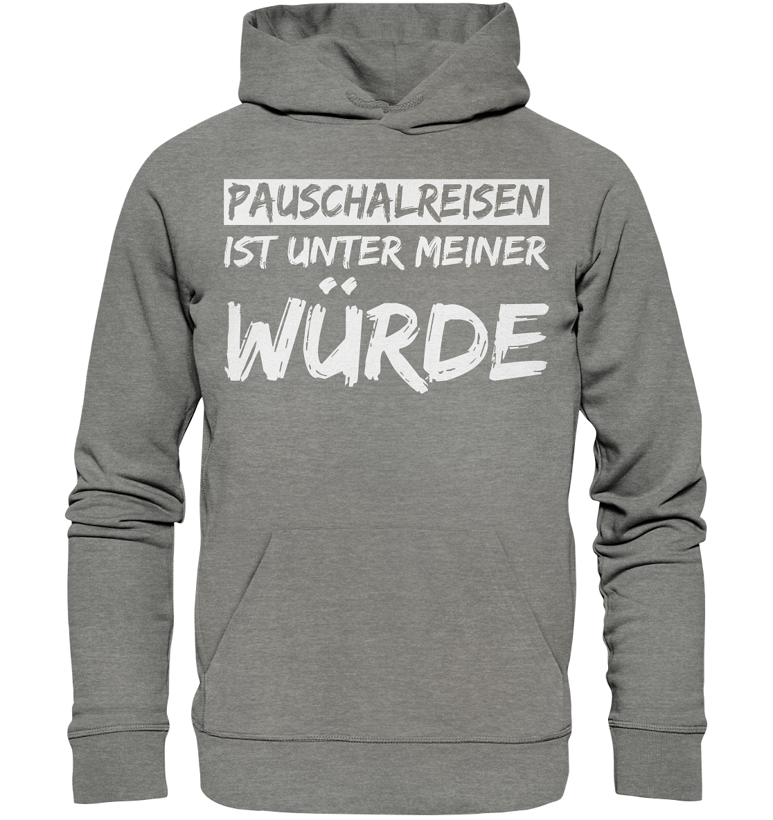 Pauschalreisen - Organic Hoodie