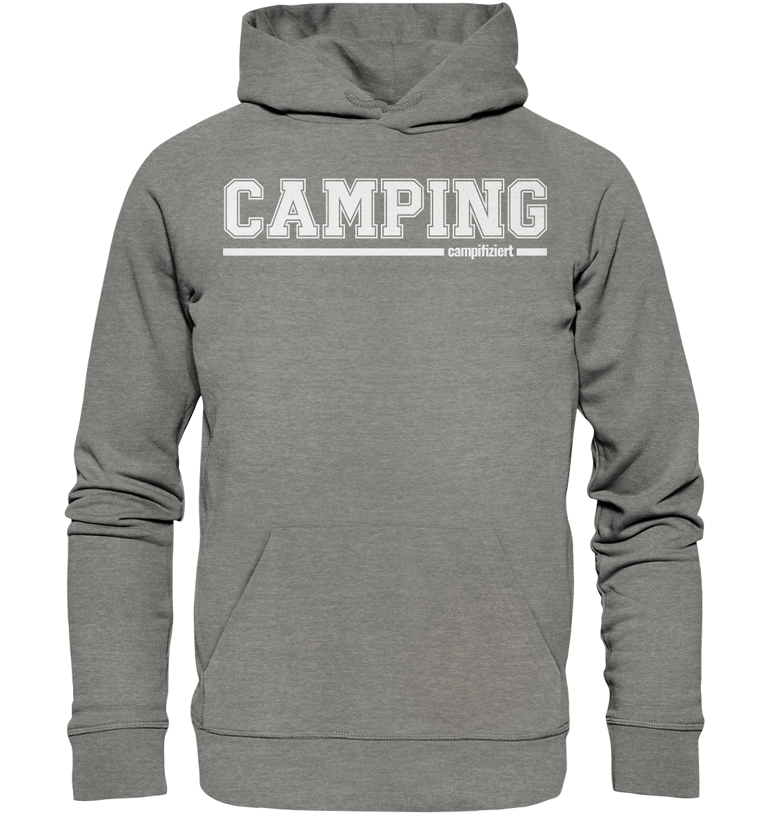 campifiziert#1 - Organic Hoodie