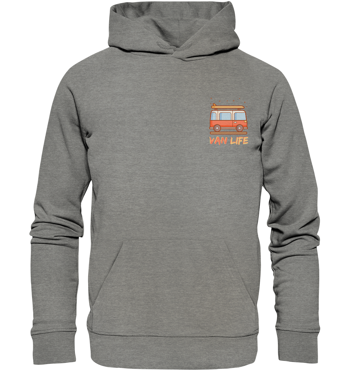 Van Life - Organic Hoodie