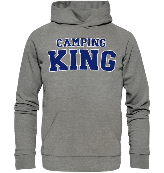 Camping King Highschool - Organic Hoodie