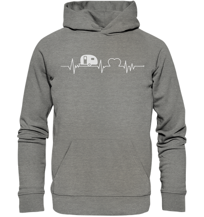 WoWa Herzschlag - Organic Hoodie