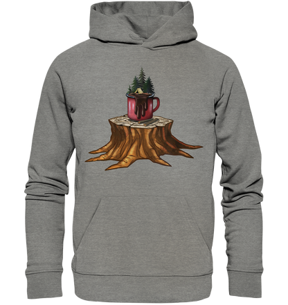 Zelttasse - Organic Hoodie