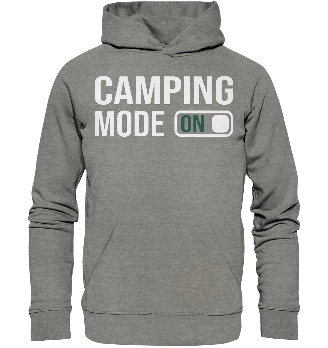 Camping Mode On - Organic Hoodie