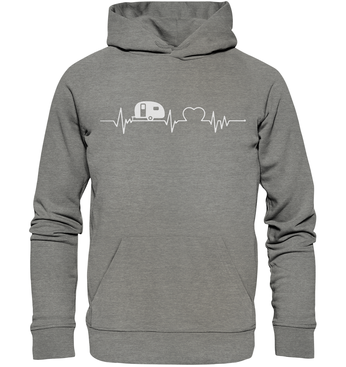 WoWa Herzschlag - Organic Hoodie