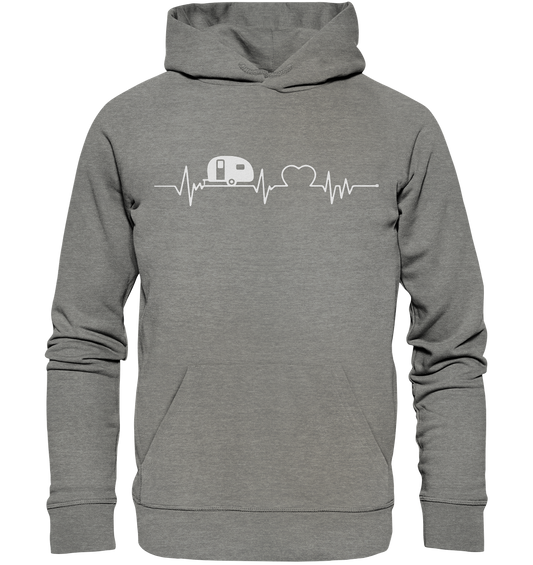 WoWa Herzschlag - Organic Hoodie