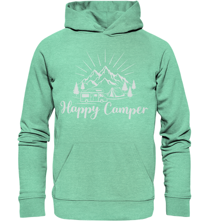 Happy Camper - Organic Hoodie