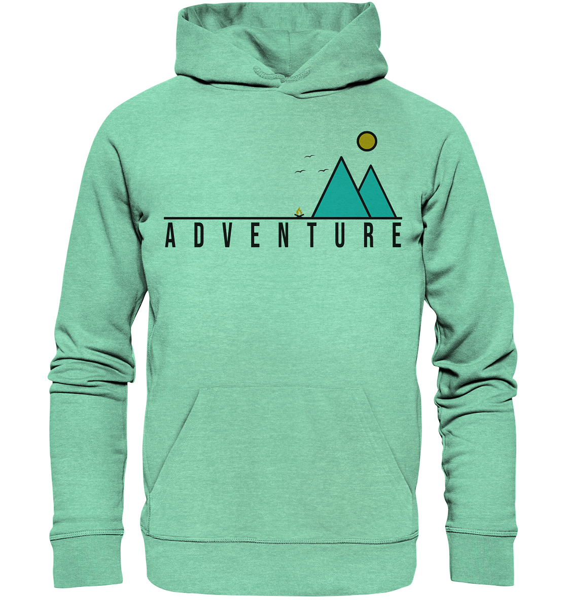 Adventure - Organic Hoodie