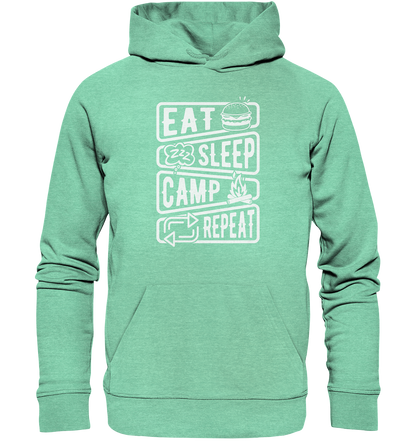 eat.sleep.camp.repeat#2 - Organic Hoodie