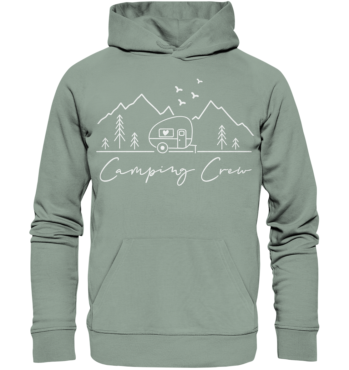 Camping Crew WoWa - Organic Hoodie