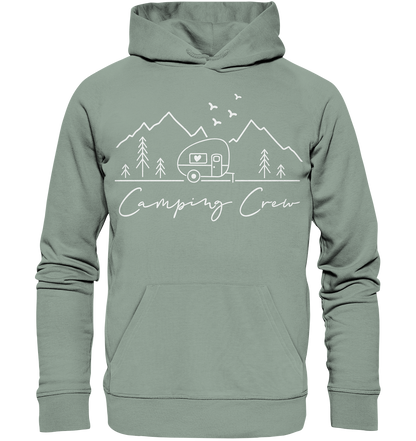 Camping Crew WoWa - Organic Hoodie