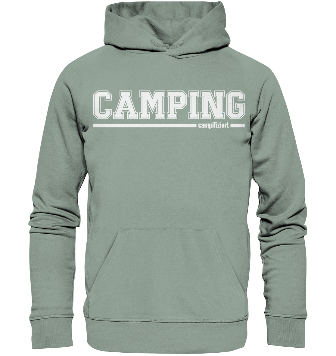 campifiziert#1 - Organic Hoodie