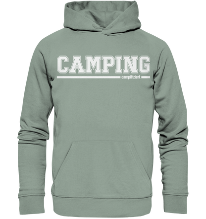 campifiziert#1 - Organic Hoodie