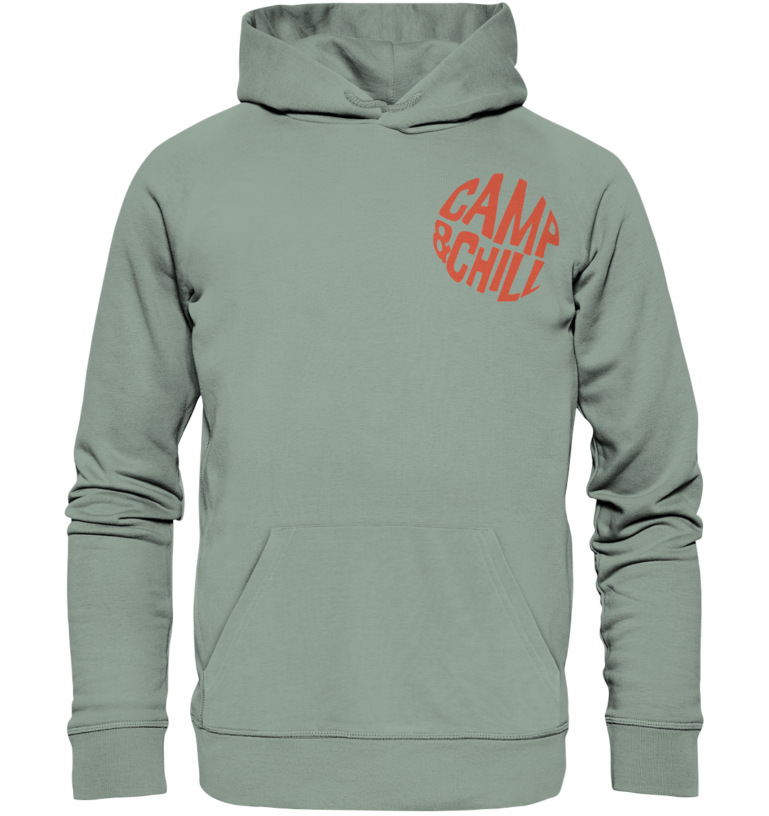 Camp & Chill - Organic Hoodie