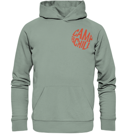 Camp & Chill - Organic Hoodie