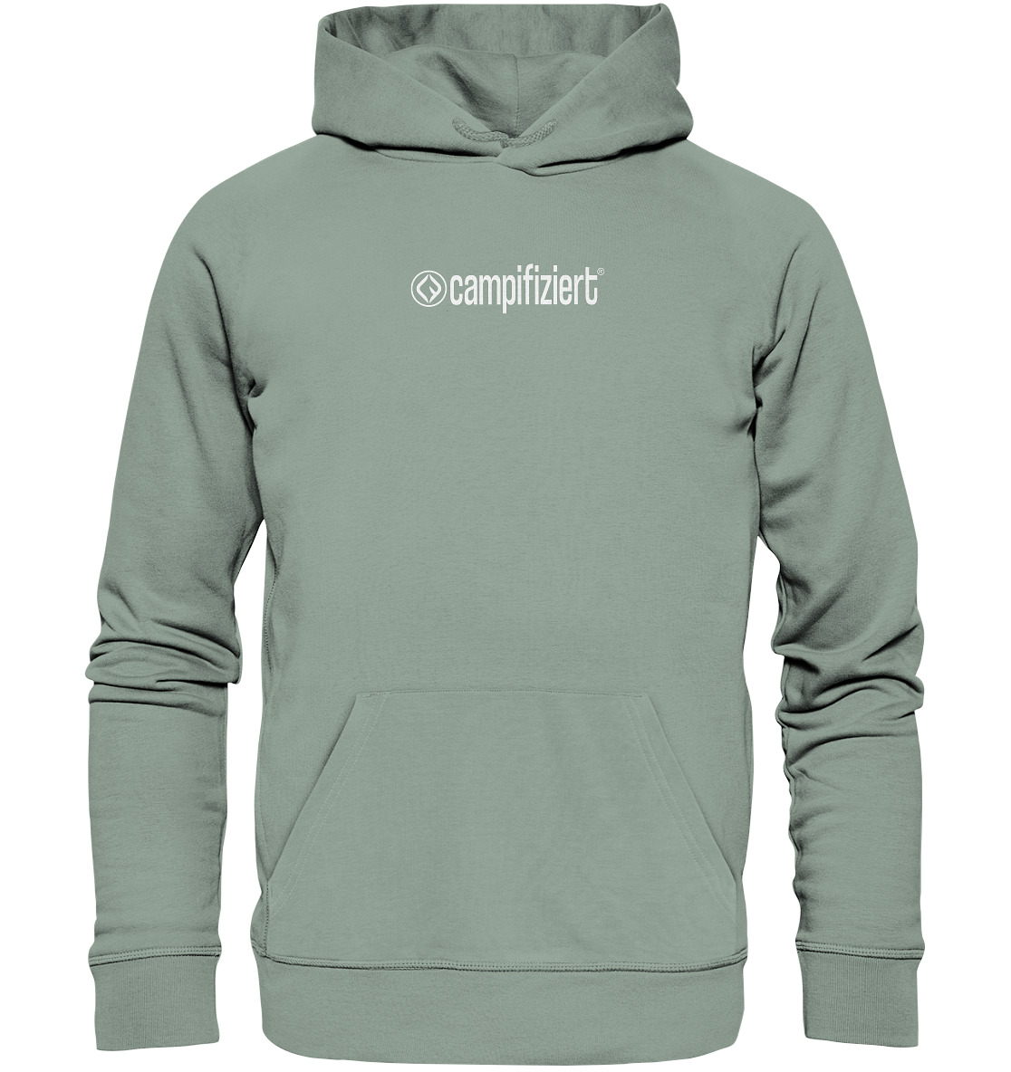 campifiziert® CampingLove - Organic Hoodie