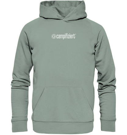campifiziert® CampingLove - Organic Hoodie