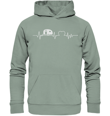 WoWa Herzschlag - Organic Hoodie