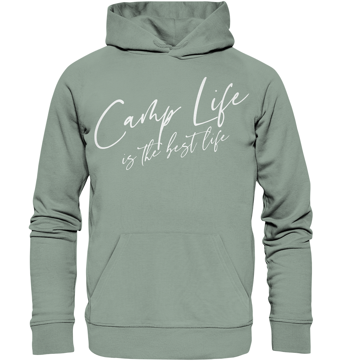 Camp life is the best life - Organic Hoodie